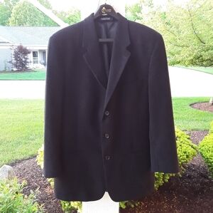 Ticknors 3 Button Blazer Jacket 46 Tall